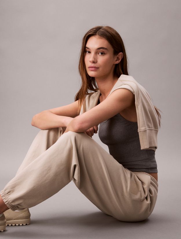 Relaxed Premium Terry Joggers