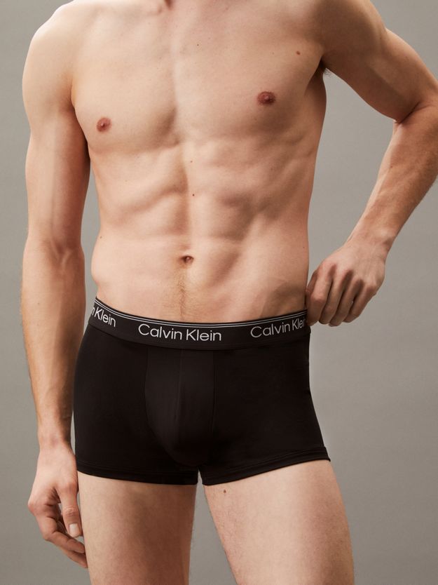5 Pack Low Rise Trunks - Micro Stretch