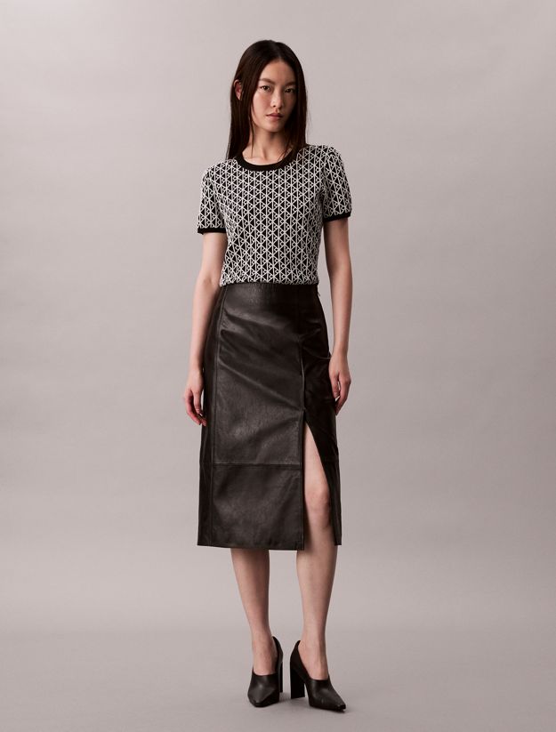 Knit Cap Sleeve Baby Tee