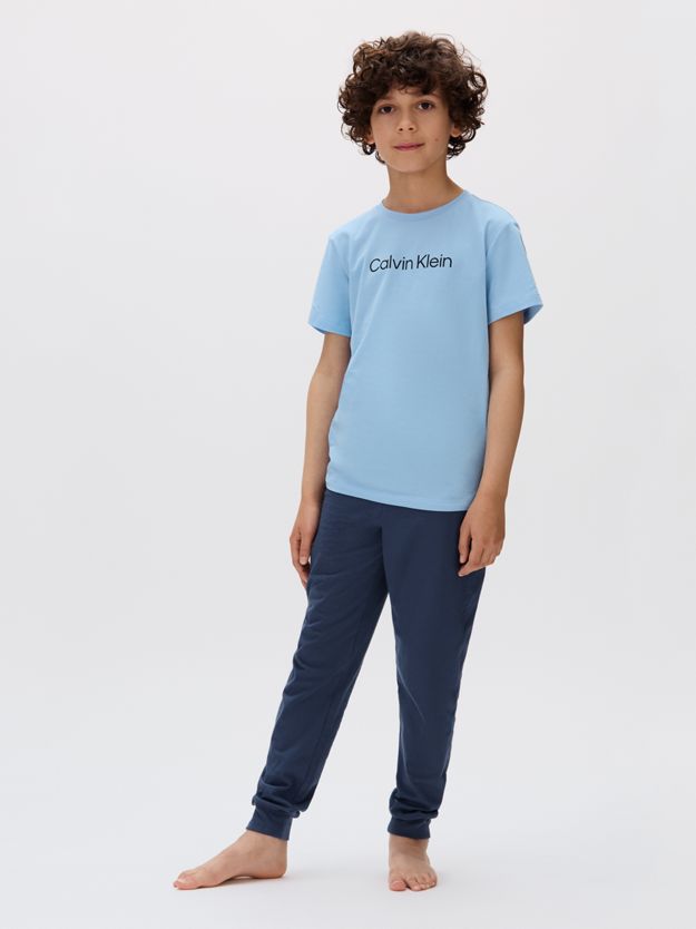 Boys Pyjama Set - Icon Cotton Stretch