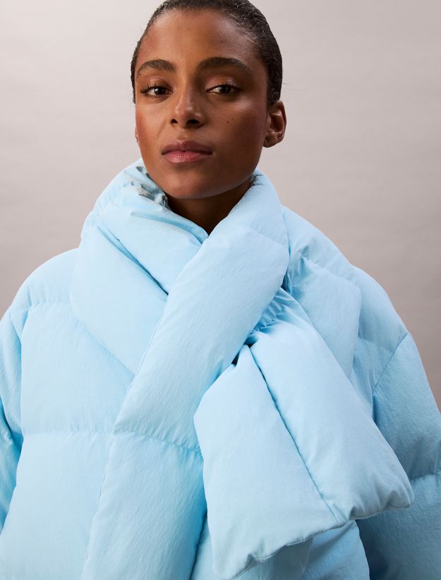 Short Down Puffer Jacket