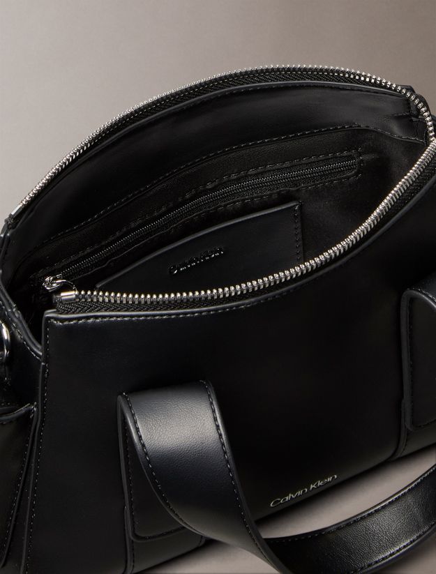 Convertible Jacquard Crossbody Handbag