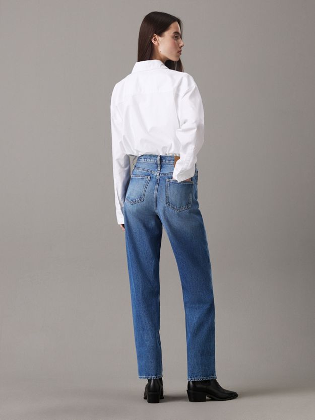 Relaxed Oxford Cotton Shirt