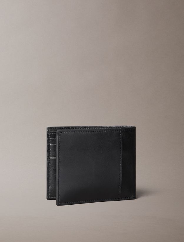 Leather RFID Billfold Wallet