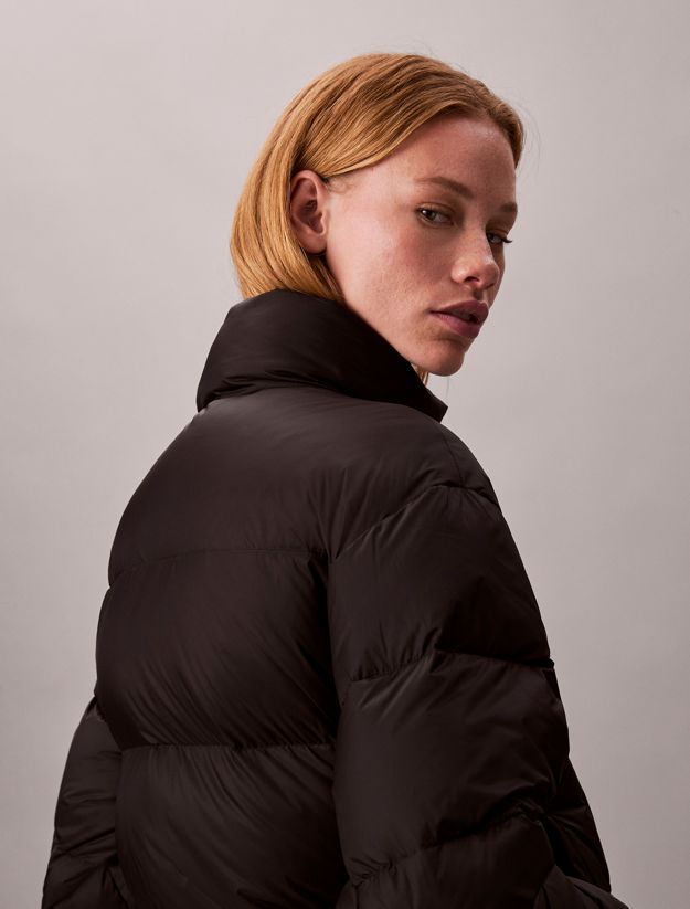 Monogram Down Puffer Jacket