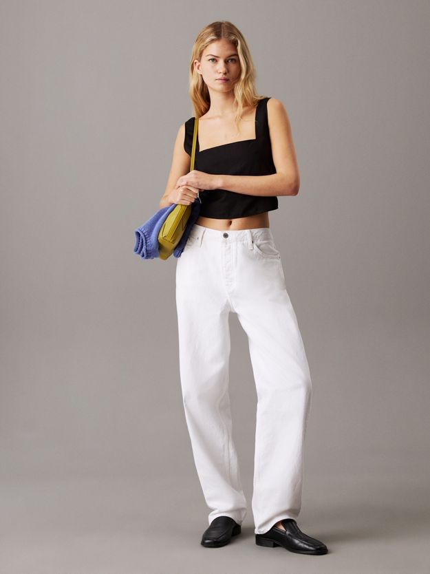 Soft Cotton Linen Twill Top