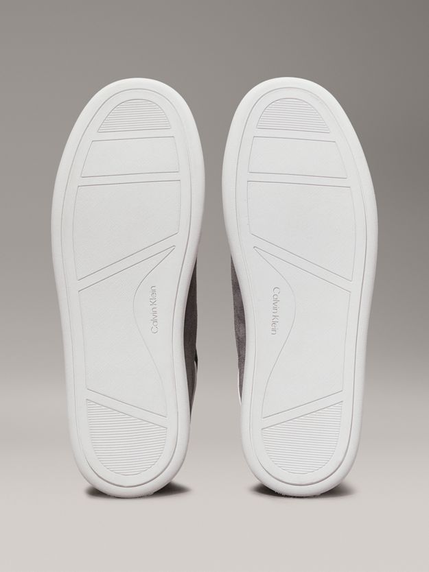 Suede Low Profile Trainers