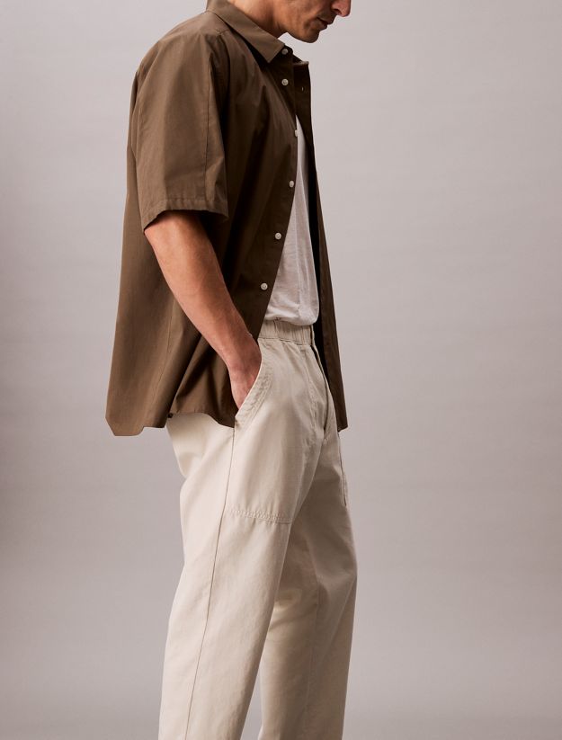 Cotton Linen Trousers