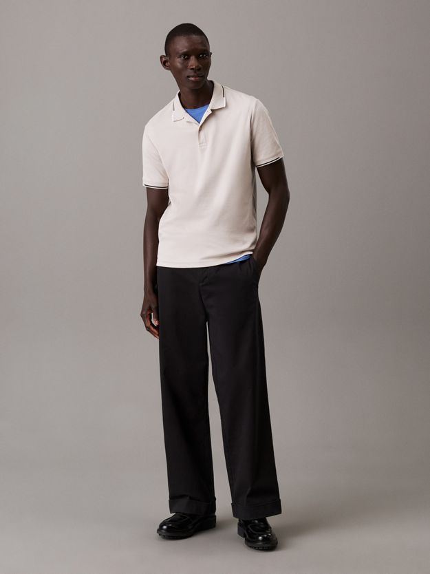 Slim Tipping Polo Shirt