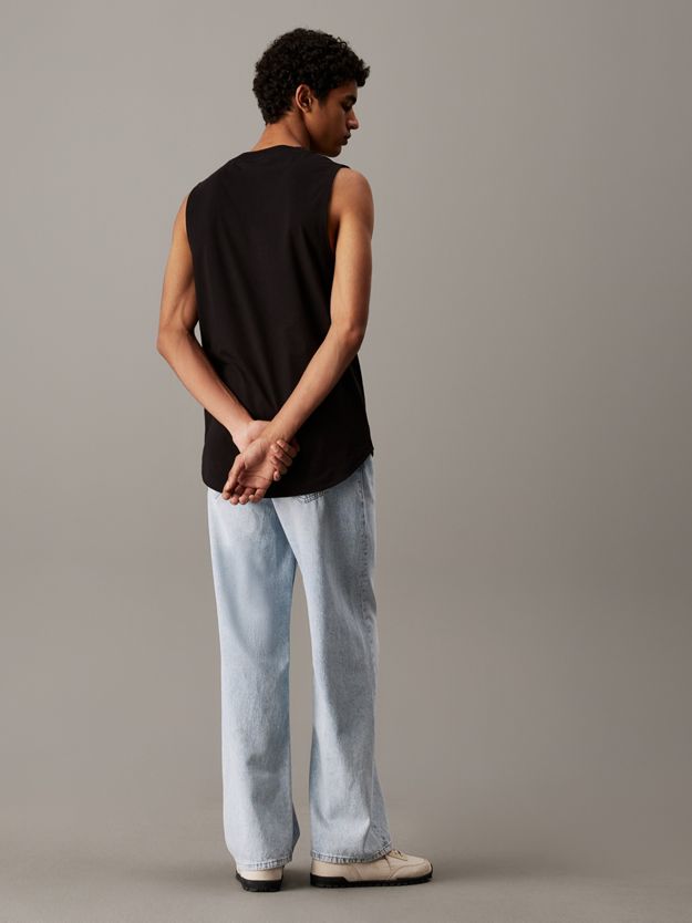 Cotton Badge Tank Top