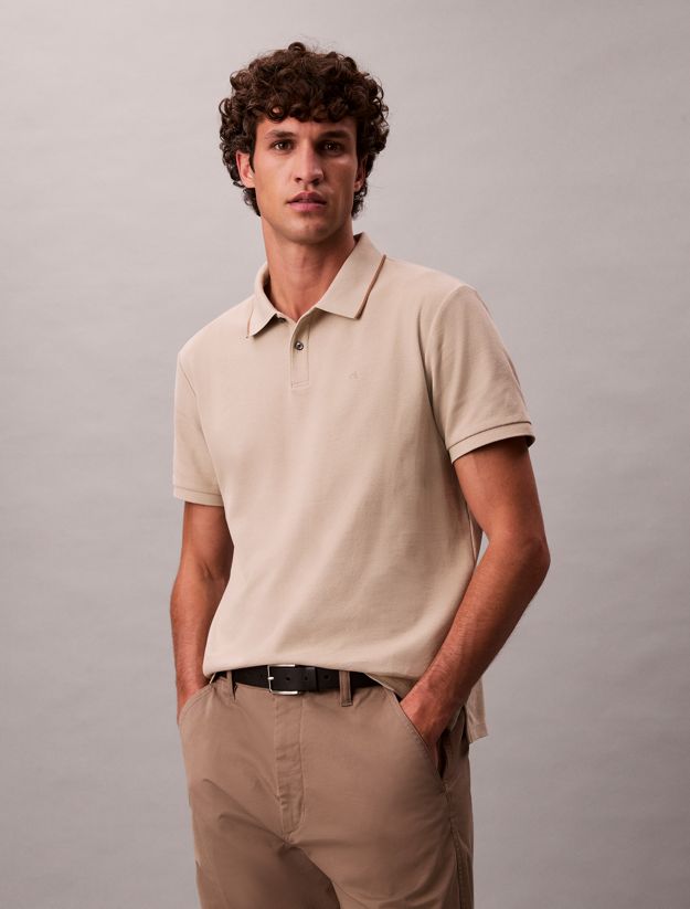 Pique Polo Shirt