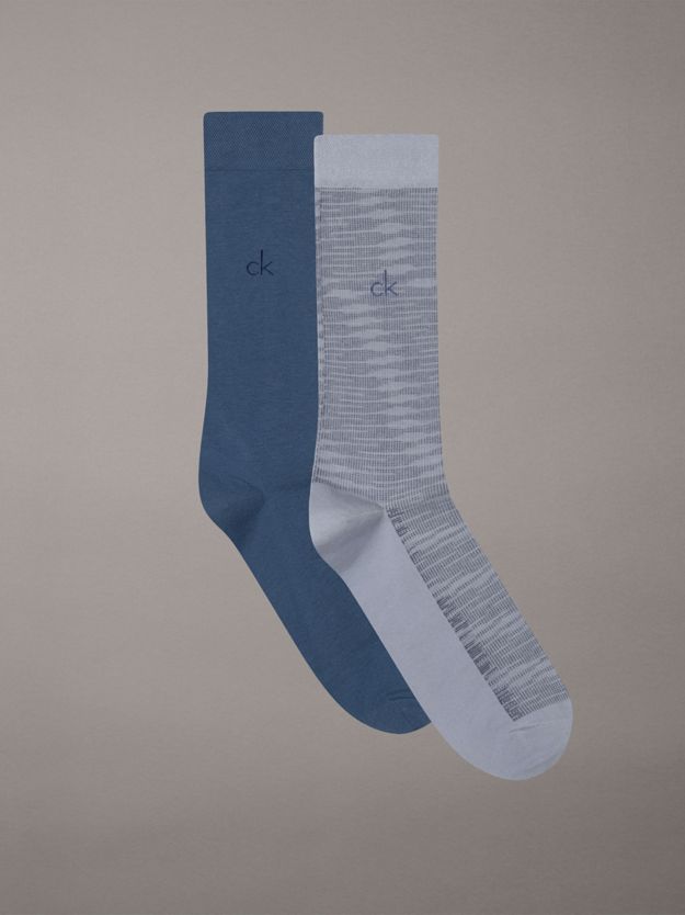 2 Pack Crew Socks