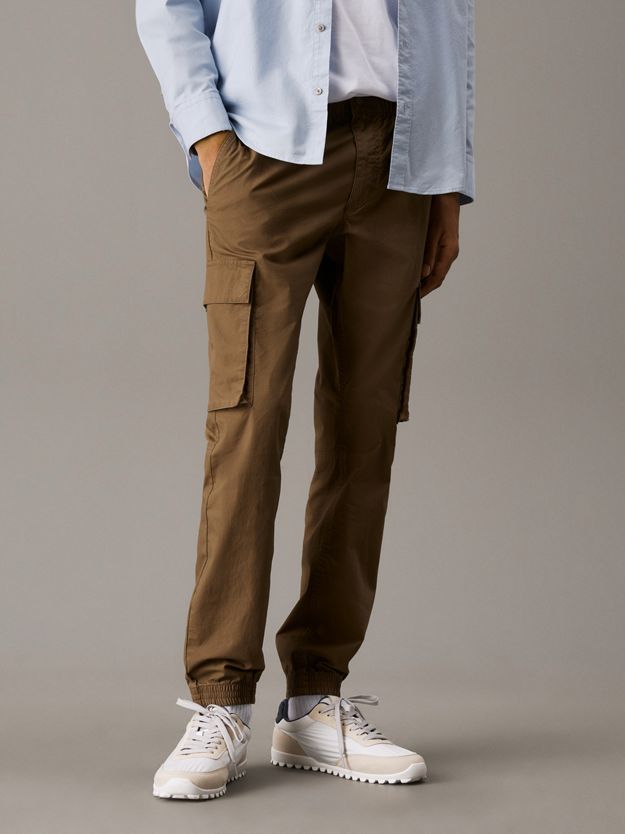 Skinny Ripstop Cargo Pants