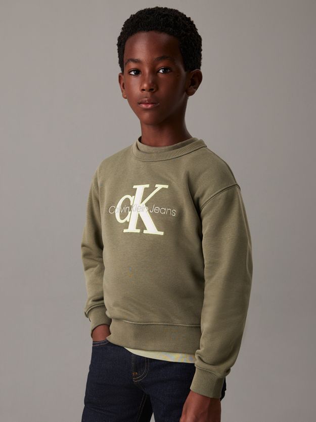 Boxy Logo Sweatshirt