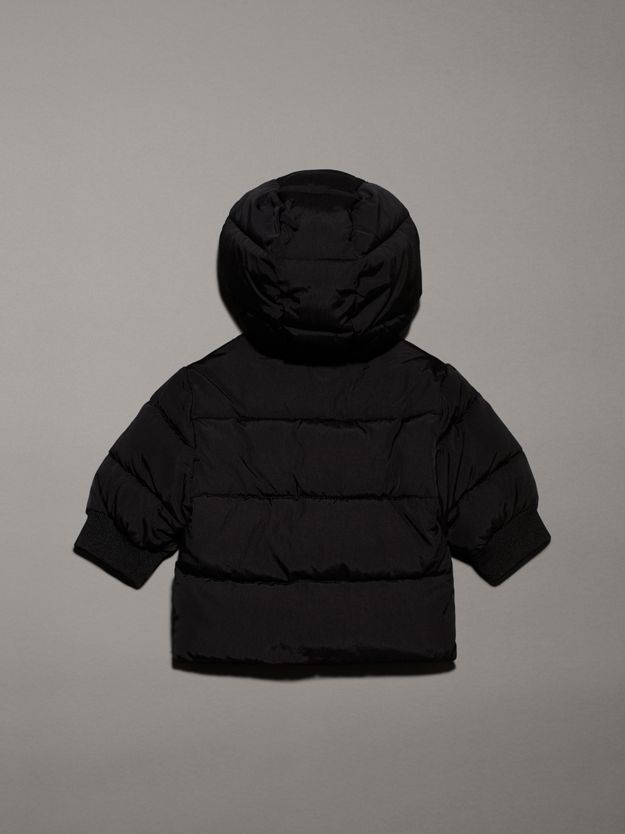 Newborn Hooded Puffer Jacket