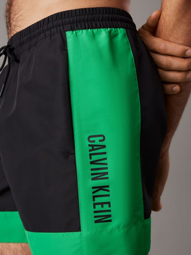 Medium Drawstring Swim Shorts - Intense Power
