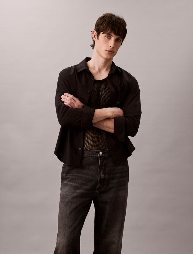 90's Tapered Cropped Jeans