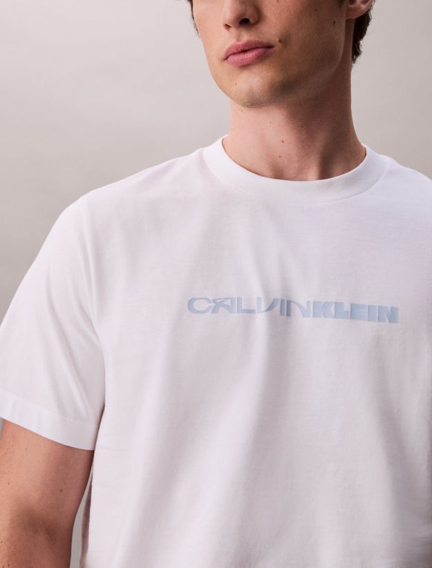 Bold Logo Graphic Relaxed T-Shirt