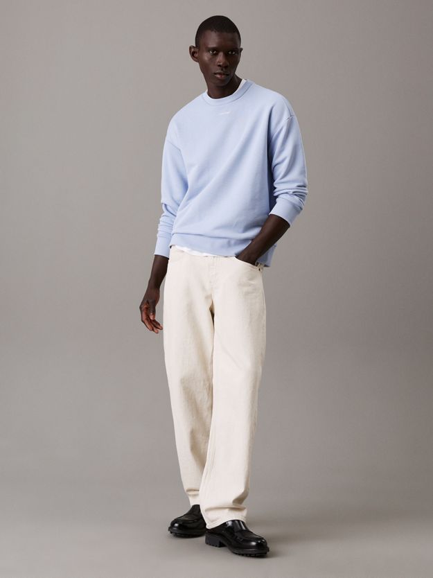 Relaxed Modal Terry Sweatshirt