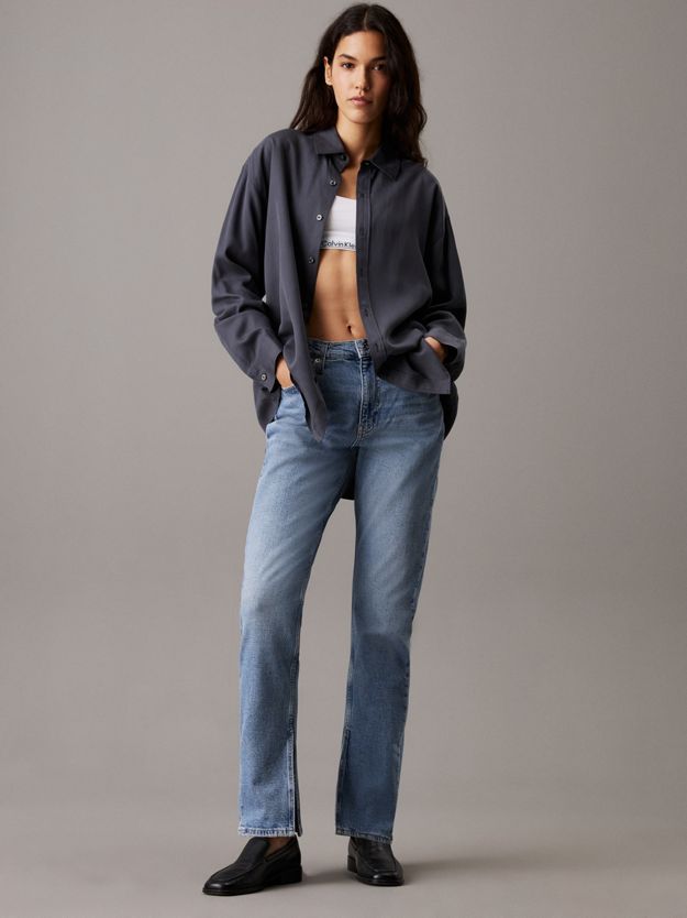 Authentic Slim Straight Jeans