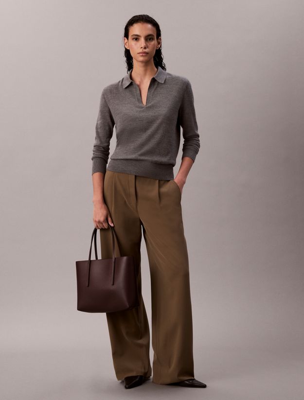 Foil Logo Small Tote Bag