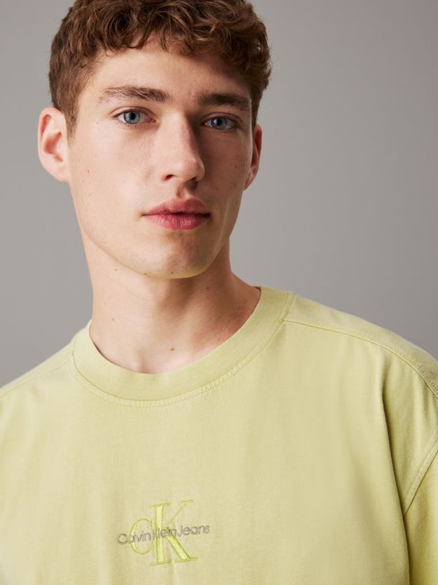 Relaxed Washed Cotton T-shirt