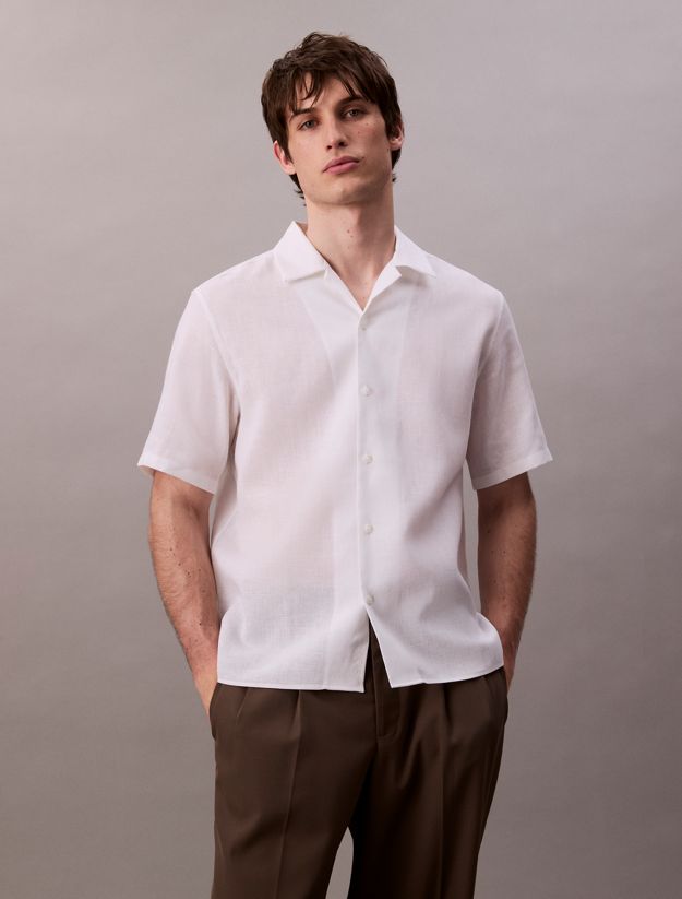Linen Short Sleeve Shirt