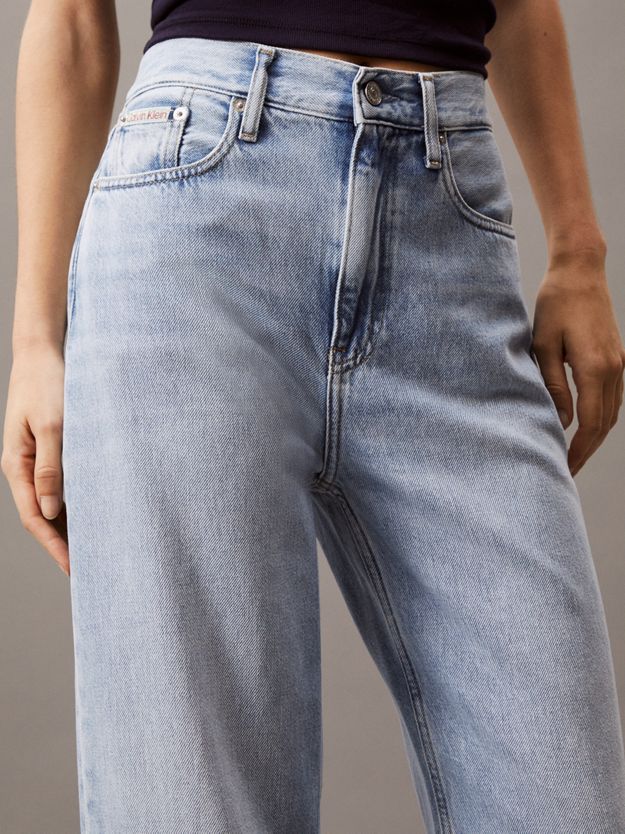 High Rise Barrel Jeans