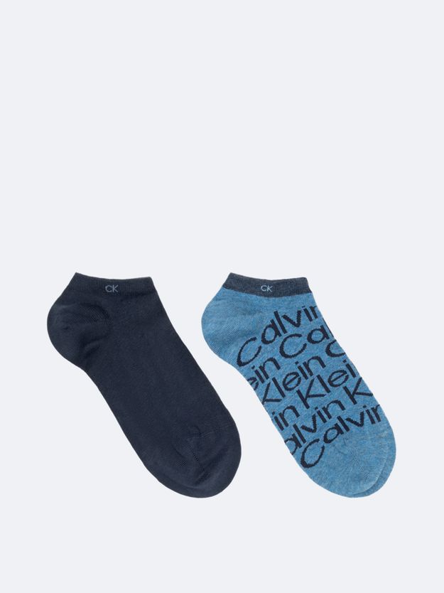 2 Pack Logo Ankle Socks