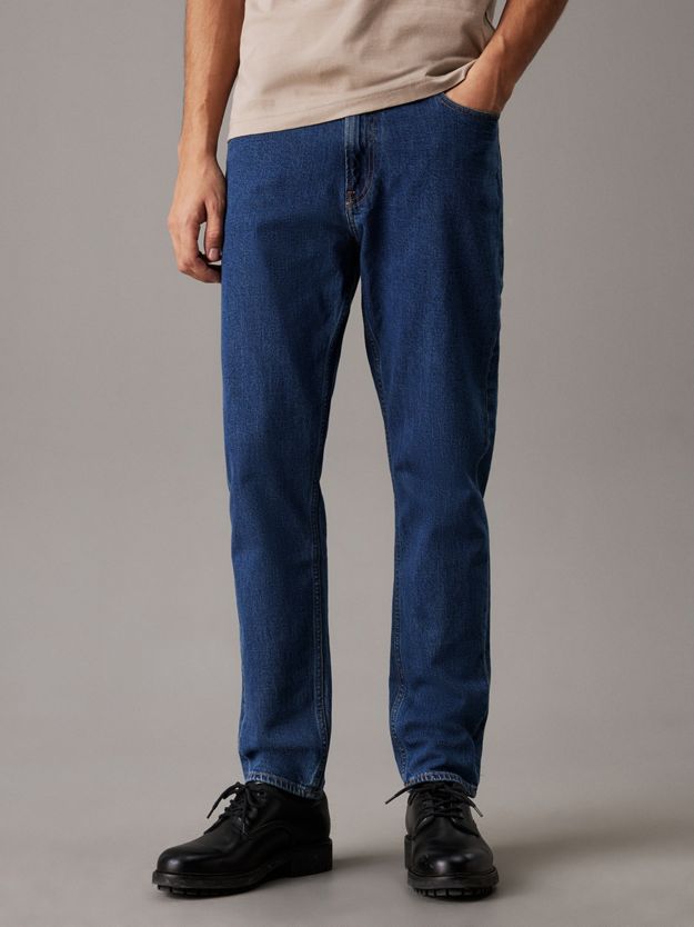 Tapered Jeans