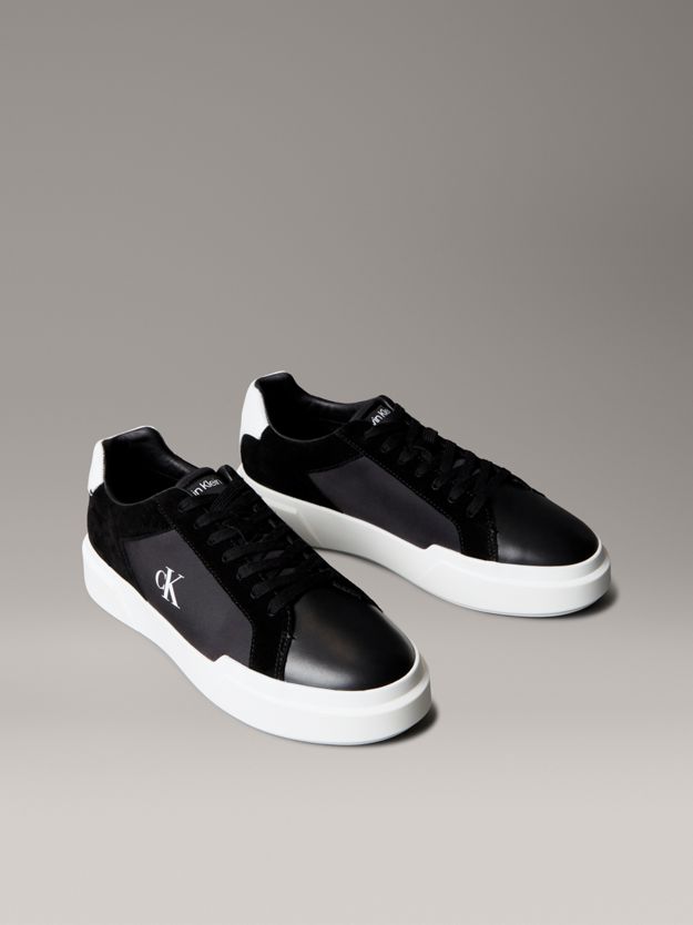 Leather Durable Traction NYC Trainers