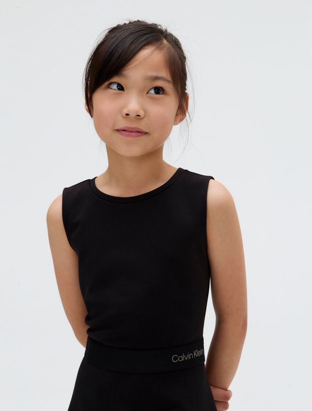 Slim Milano Sleeveless Dress