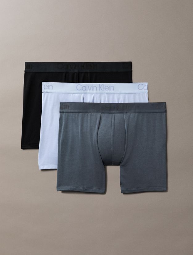 3 Pack Boxer Briefs - CK Black