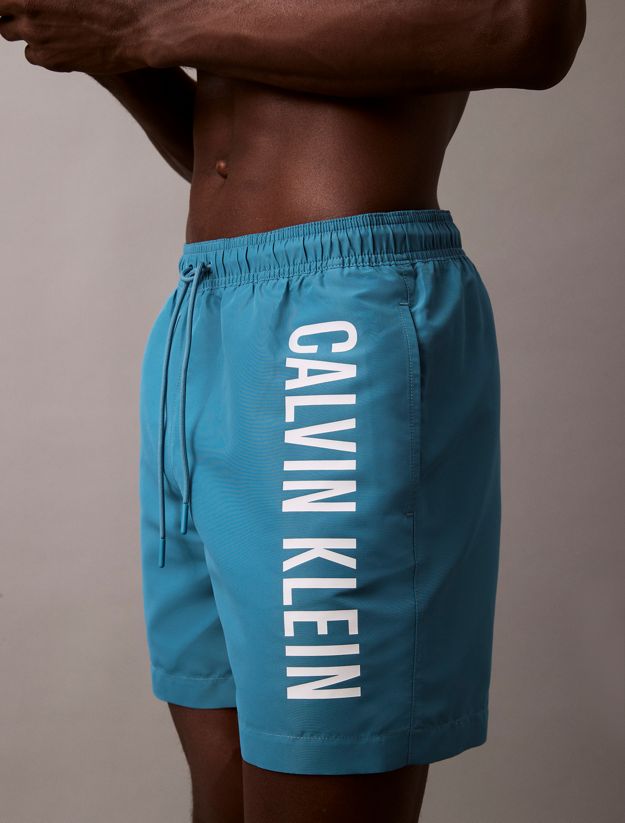 Medium Drawstring Swim Shorts - Intense Power