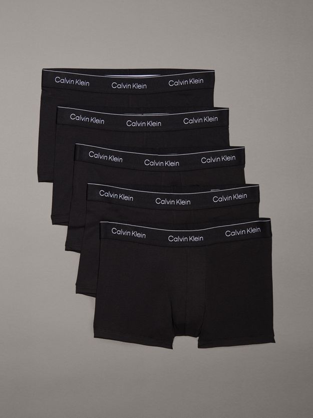 5 Pack Trunks - Icon Cotton Stretch