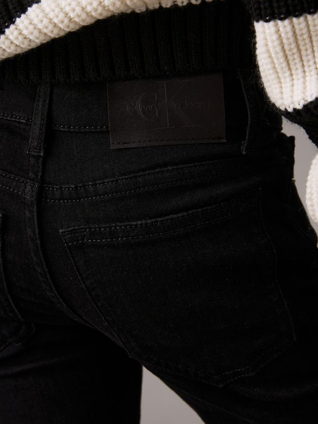 Mid Rise Flared Jeans