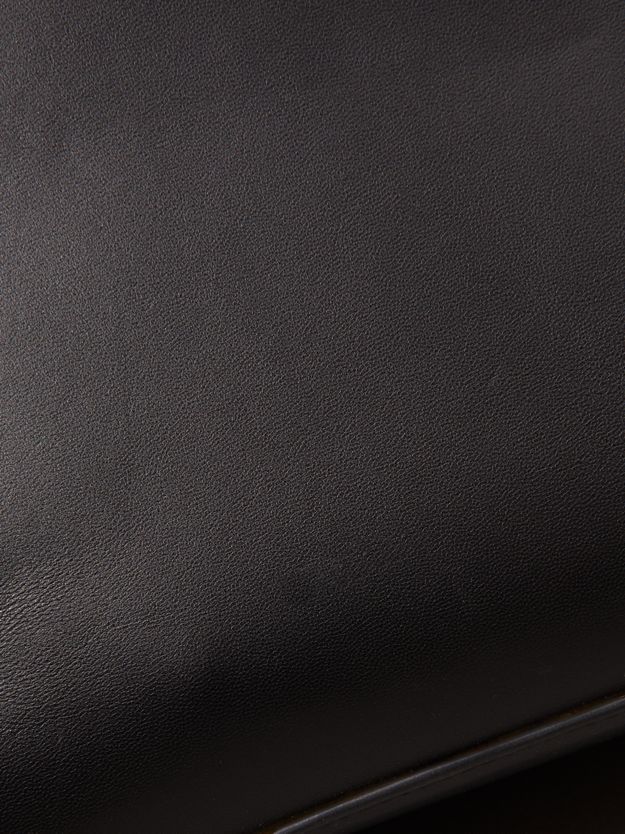 Leather Crossbody Tote Bag