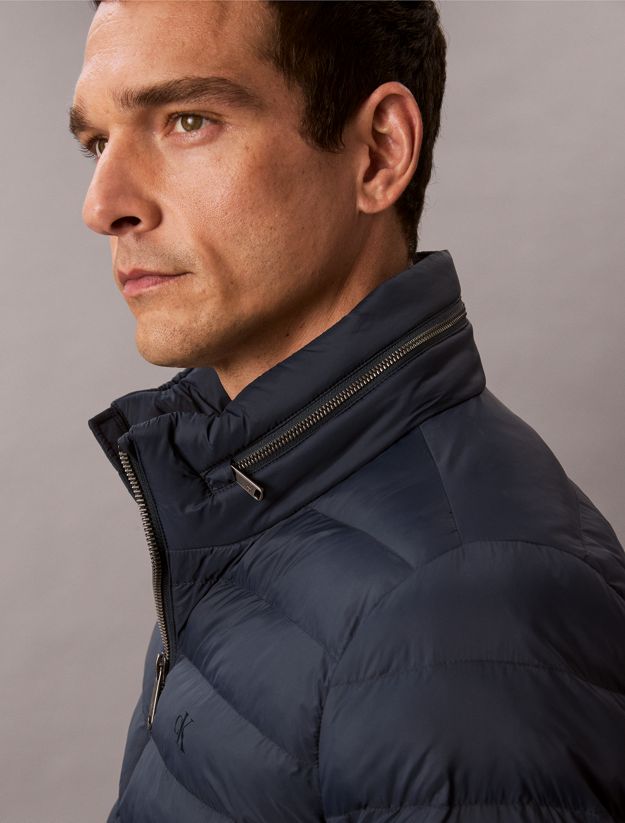 Lightweight Nylon Puffer Jacket