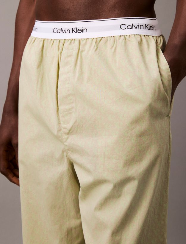 Cotton Poplin Sleep Pants