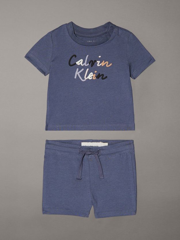 Newborn T-shirt and Shorts Set