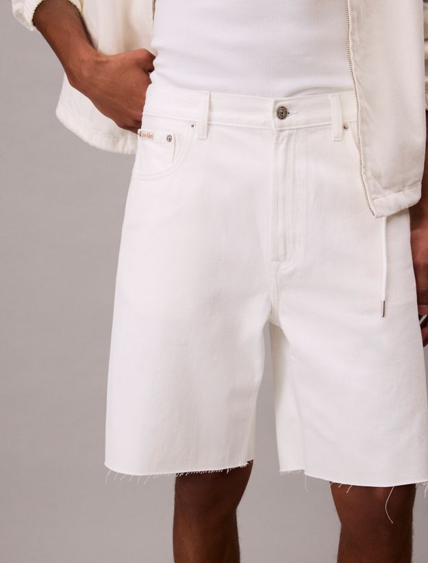 90's Loose Denim Shorts