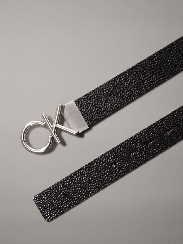 Leather Logo Belt