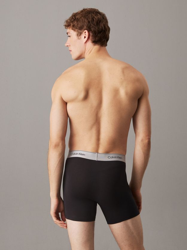 5 Pack Boxer Briefs - Modern Cotton