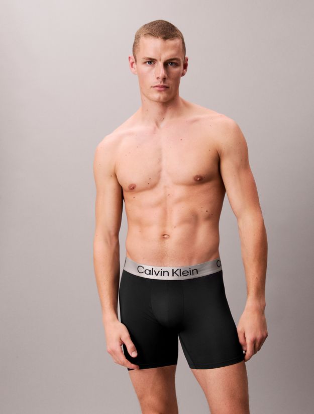 3 Pack Boxer Briefs - Micro Stretch