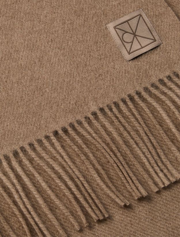 Warm Soft Wool Scarf