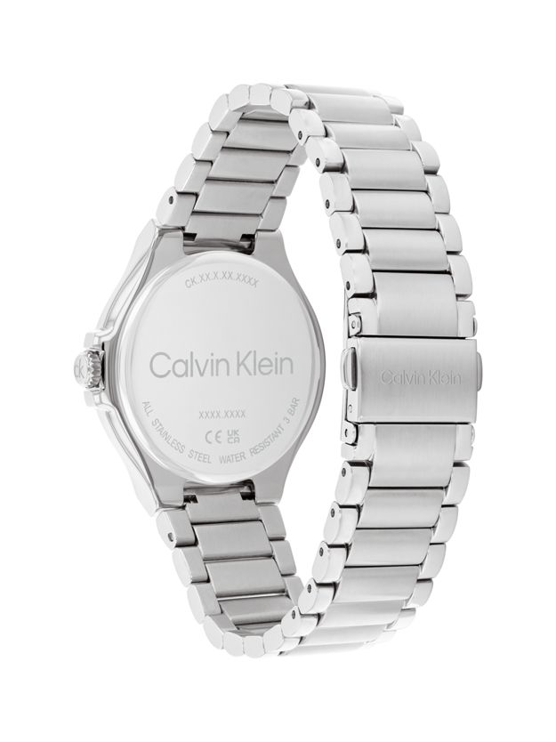 Stainless Steel Bracelet Monogram Watch