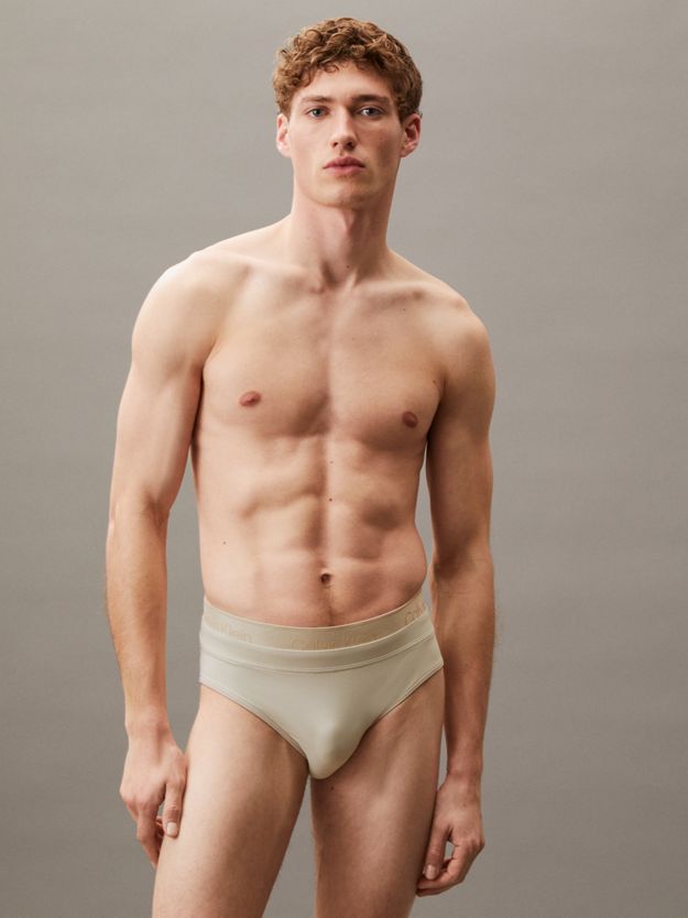 Double Waistband Swim Briefs - CK Meta Legacy