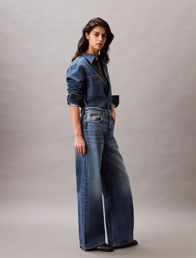 Wide Leg Jeans