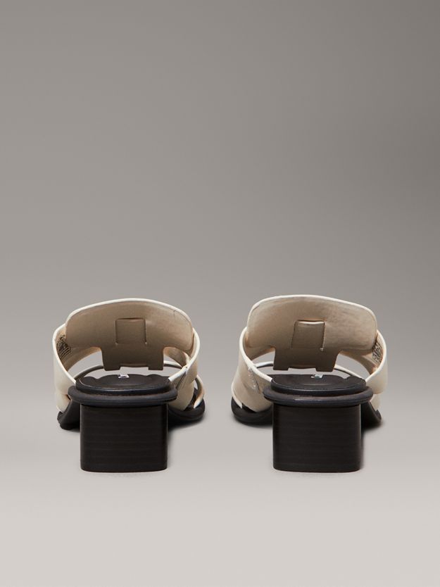 Heeled Fisherman Sandals