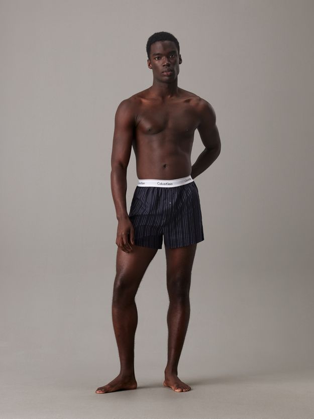 2 Pack Slim Fit Boxers - Modern Cotton